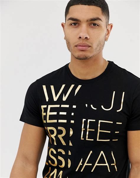 asos versace t shirt|Shop Versace Jeans T.